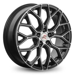 X`trike RST R198 6.5x18 PCD5x114.3 ET37 DIA 66.5  BK/FP